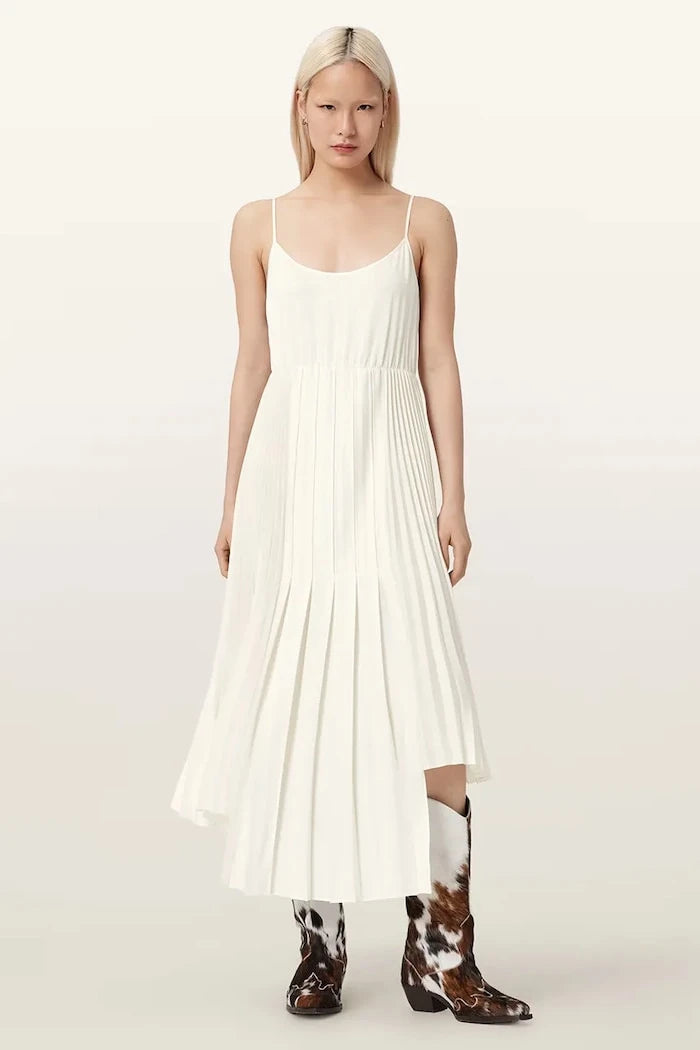 Рокля и жилетка AllSaints LUCILLE