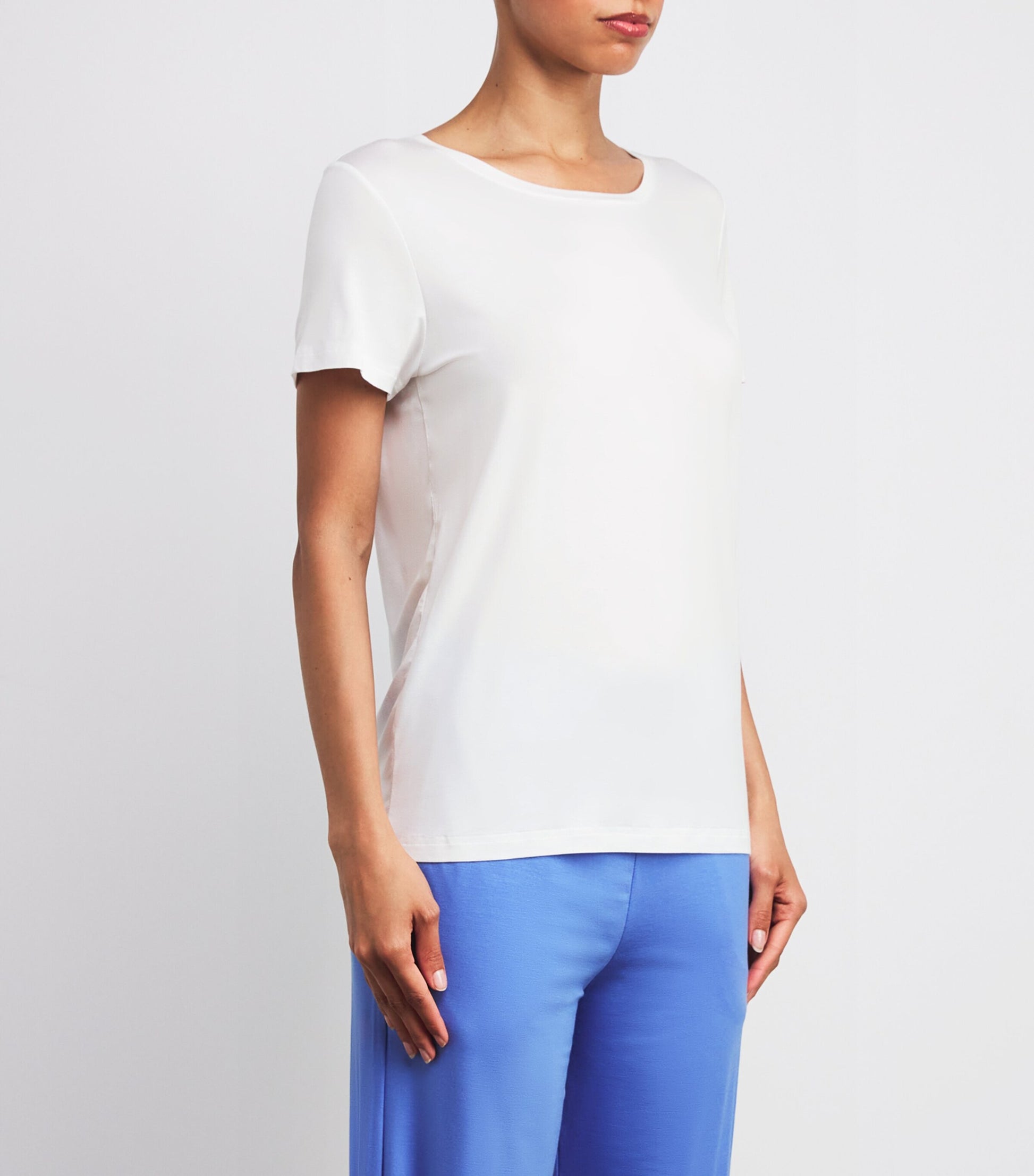 Derek Rose White Micro T-Shirt