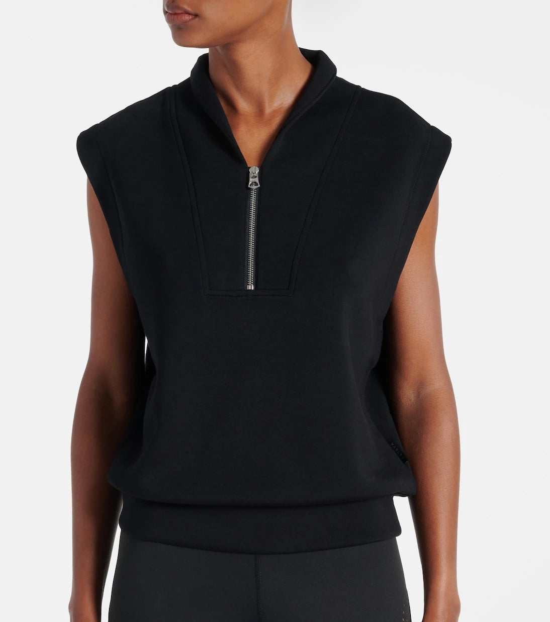 Varley - Loretta half-zip jersey vest