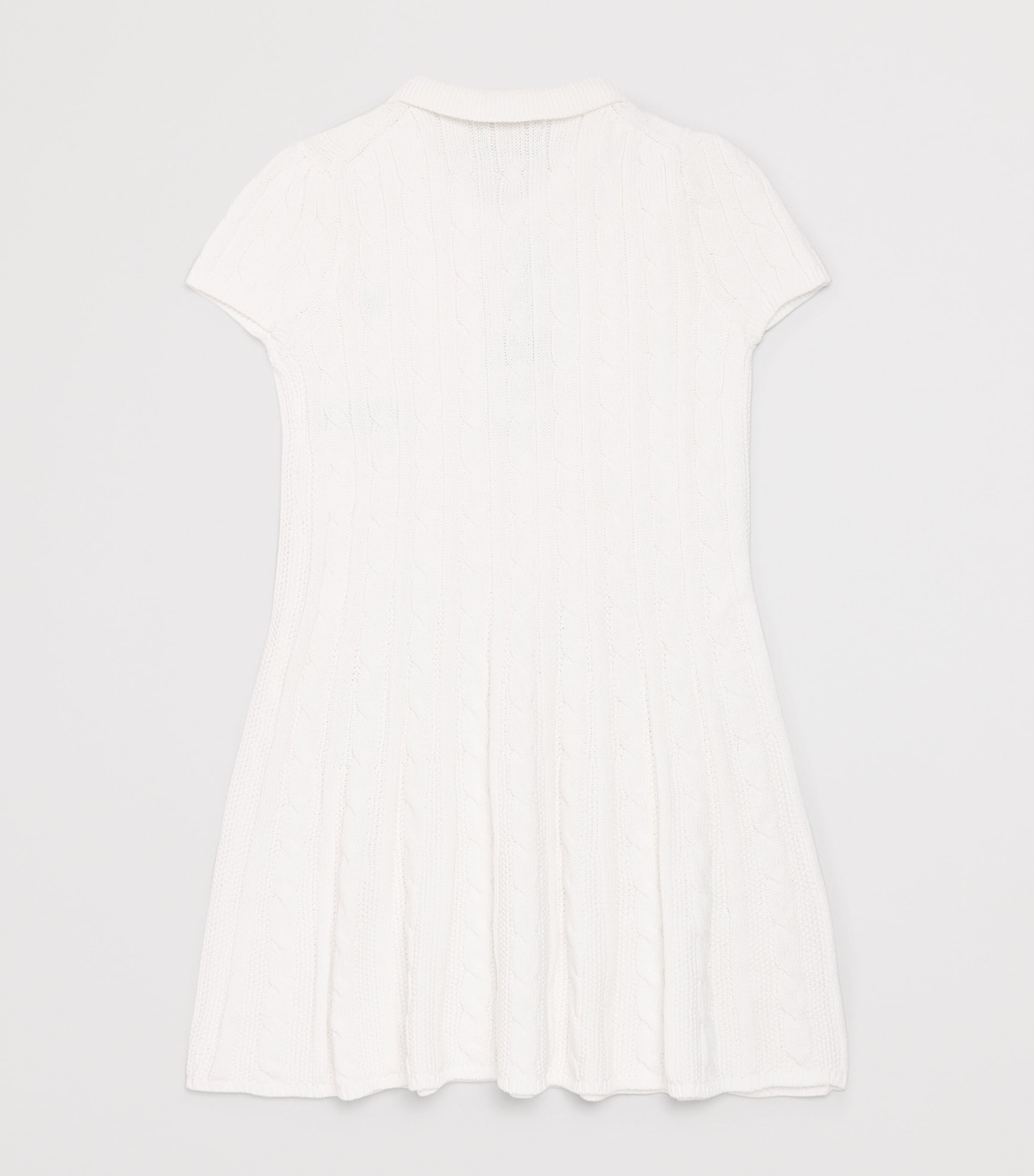 Ralph Lauren Kids Cotton Cable-Knit Dress (2-6 Years)
