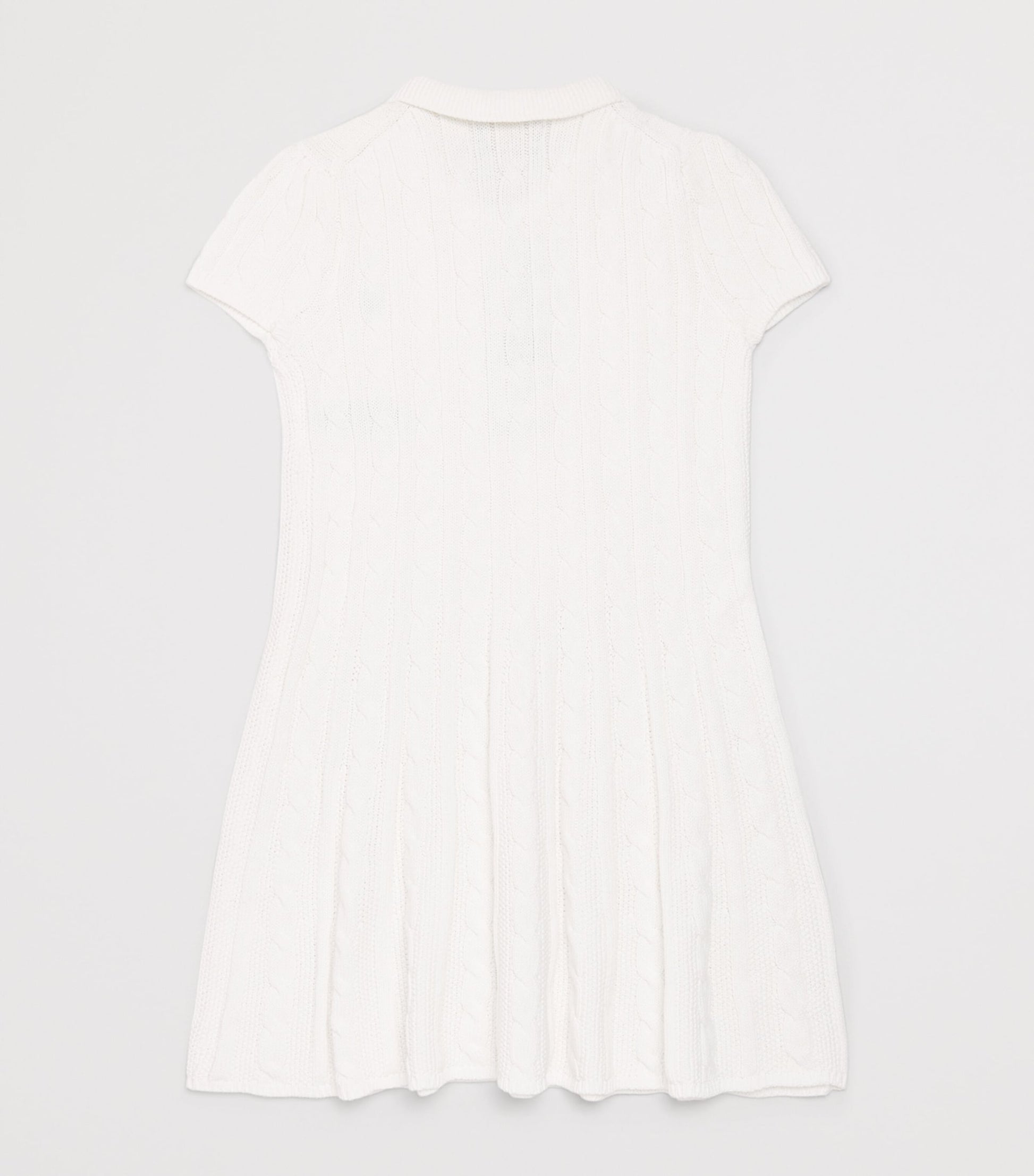 Ralph Lauren Kids Cotton Cable-Knit Dress (2-6 Years)