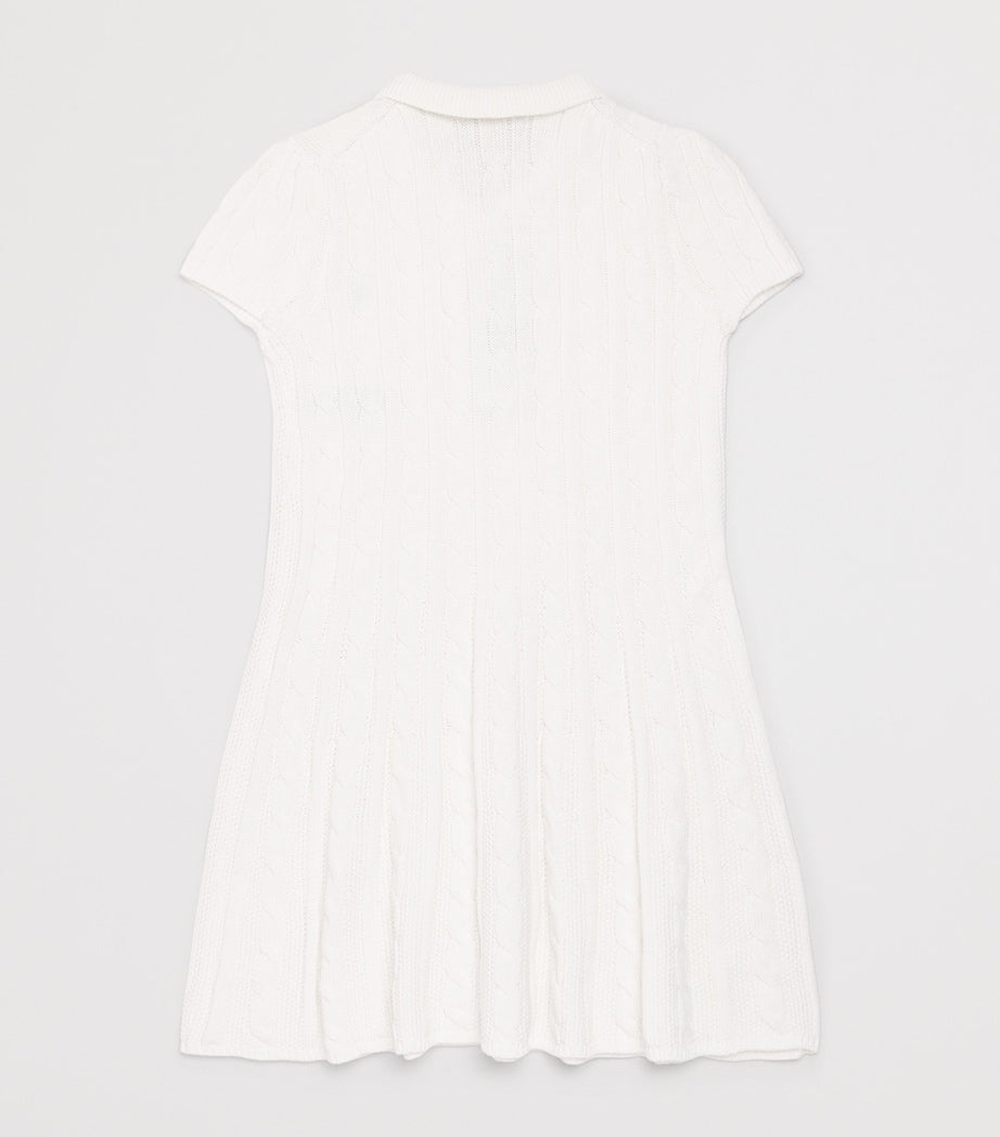 Ralph Lauren Kids Cotton Cable-Knit Dress (2-6 Years)
