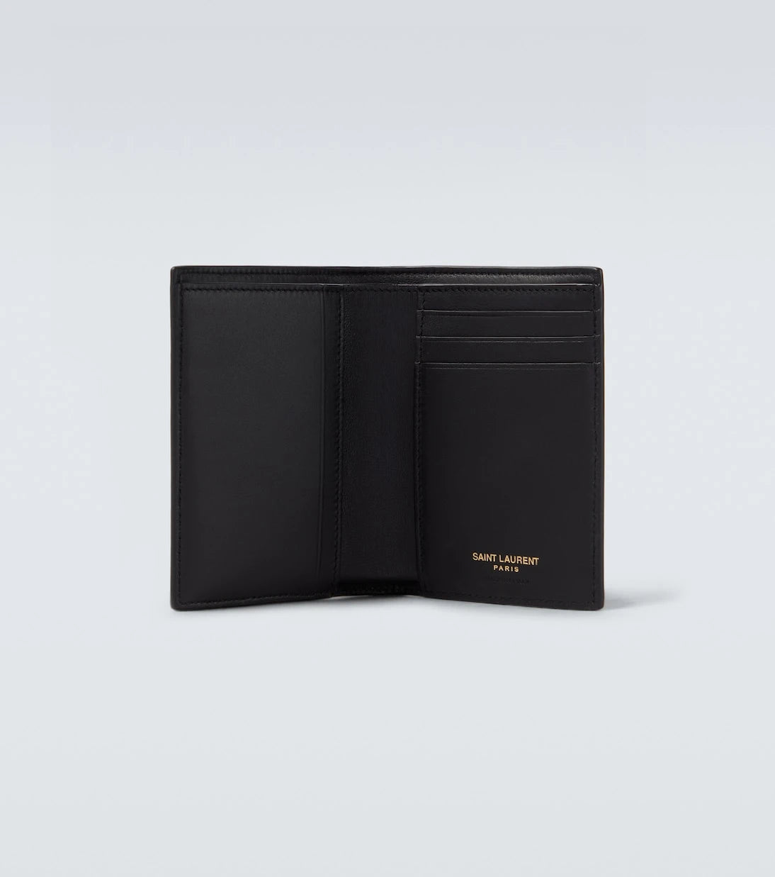 Saint Laurent - Cassandre leather card holder