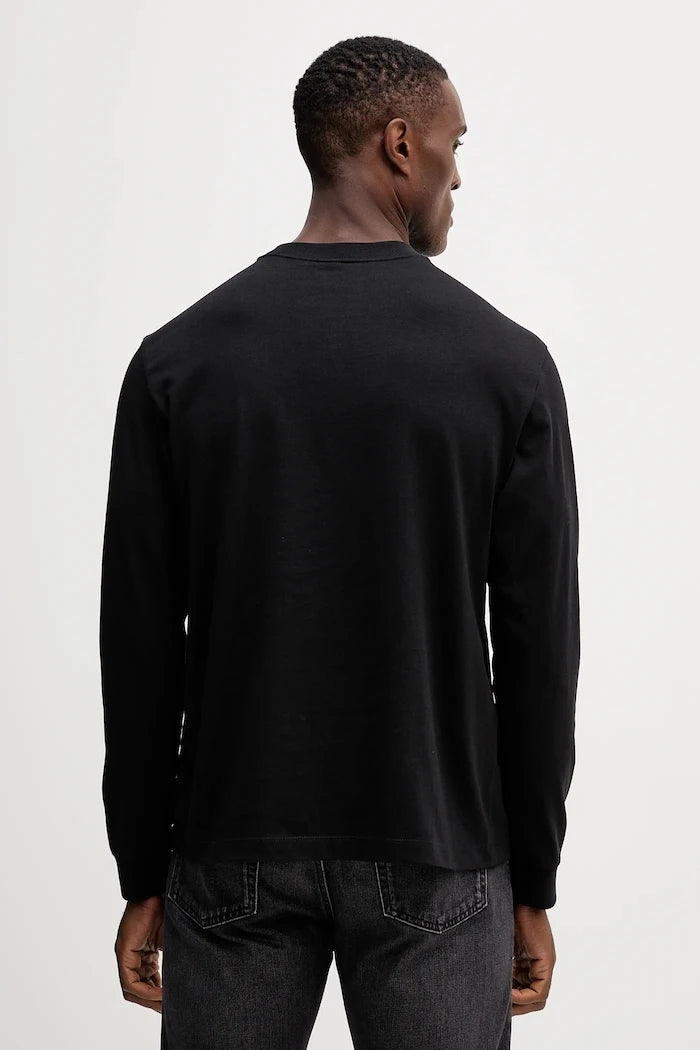 Calvin Klein Jeans Uzun Kollu Erkek Pamuk Bluz