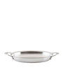 Stainless Steel Oval Au Gratin Dish (41cm)