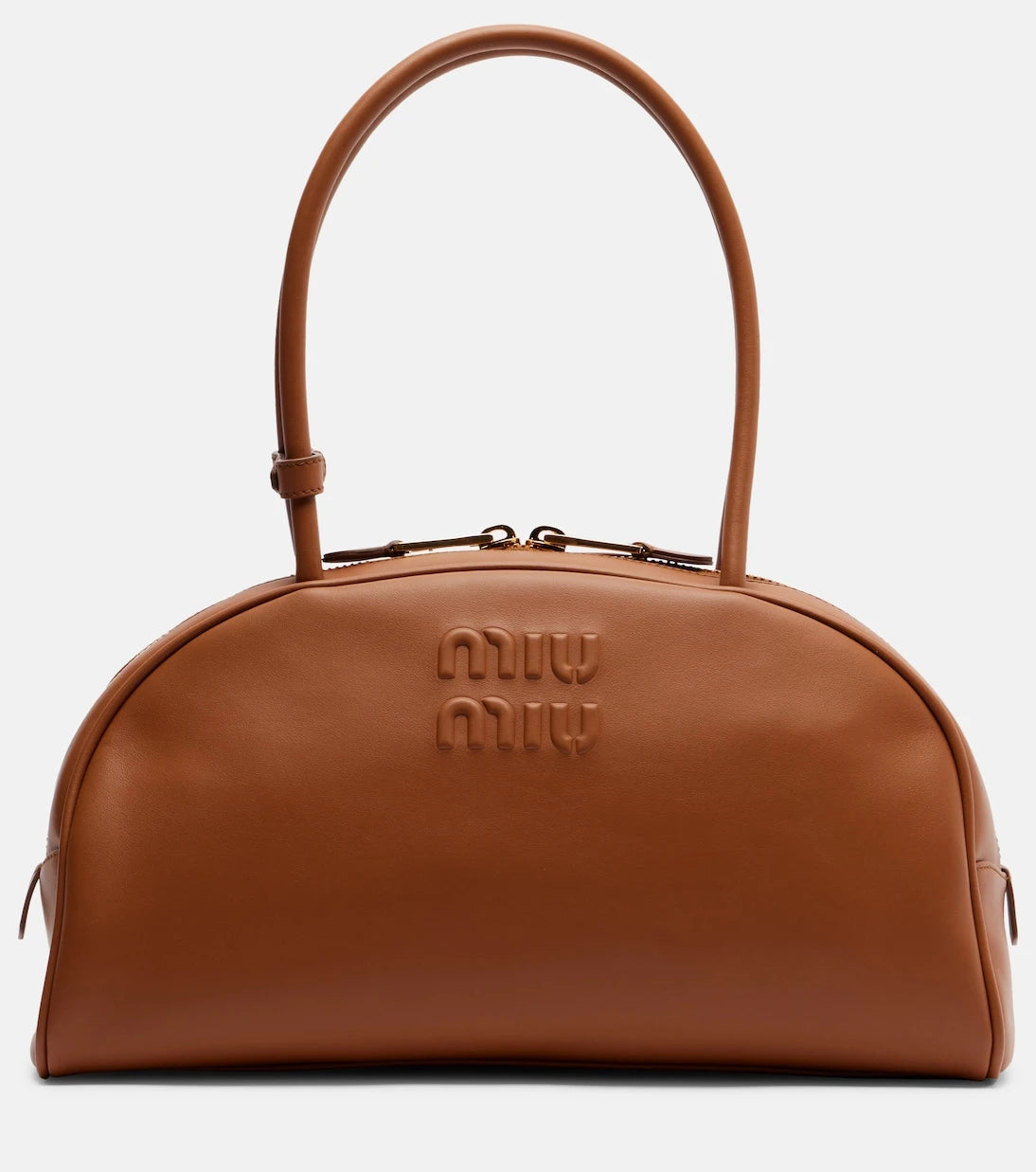 Miu Miu - Beau Large leather shoulder bag