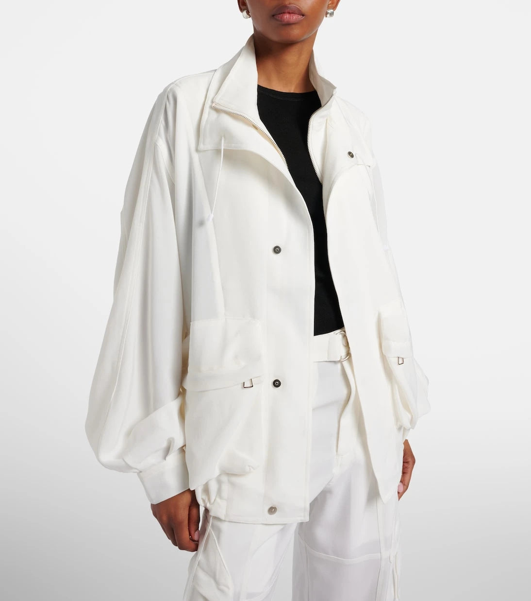 The Frankie Shop - Breya oversized jacket