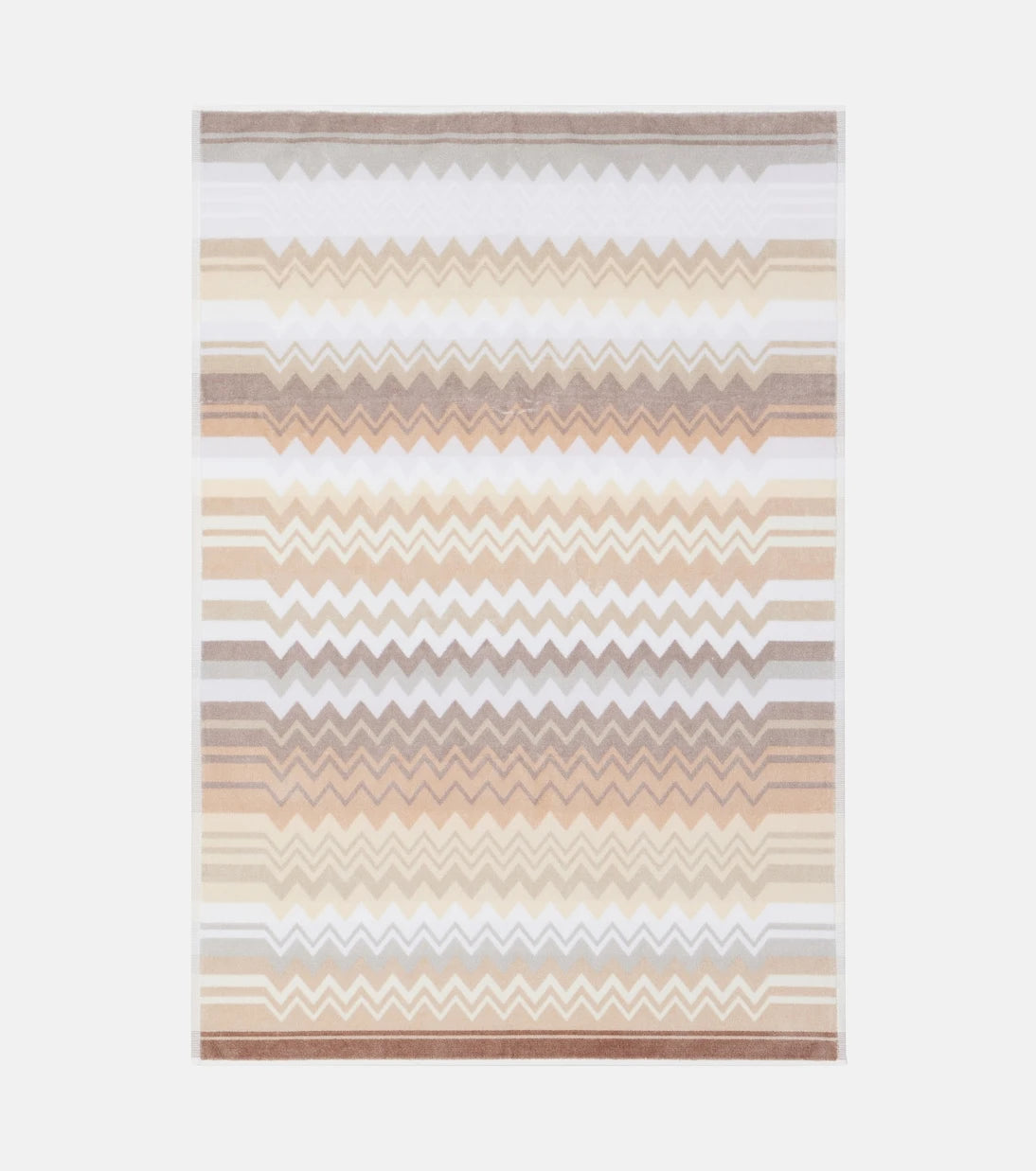 Missoni - Giacomo Zigzag cotton terry bath mat