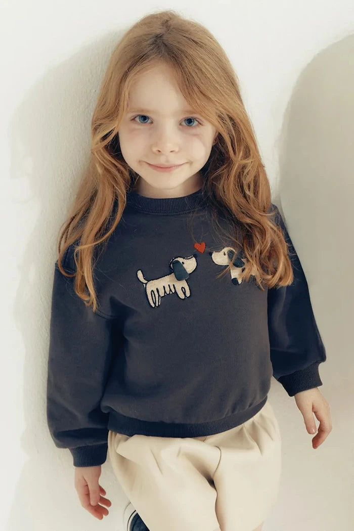 Mayoral çocuk pamuklu sweatshirt