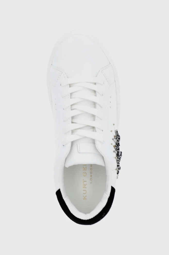 Kurt Geiger London Laney Eya Gözlü Deri Ayakkabılar