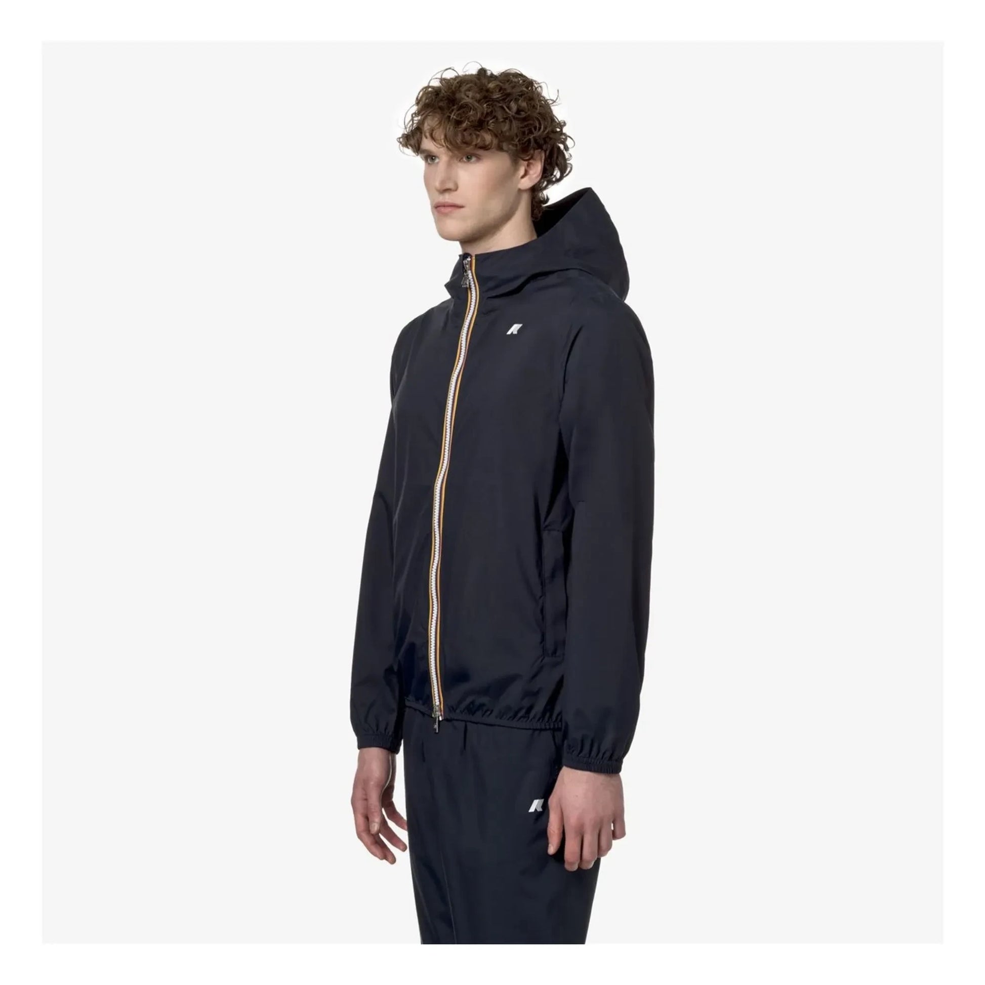 K-way - Jack Stretch Dot Jacket | Navy blue
