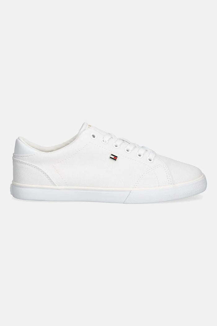 Tommy Hilfiger TH LOW PROFILE VULC CANVAS ниски кецове дамски