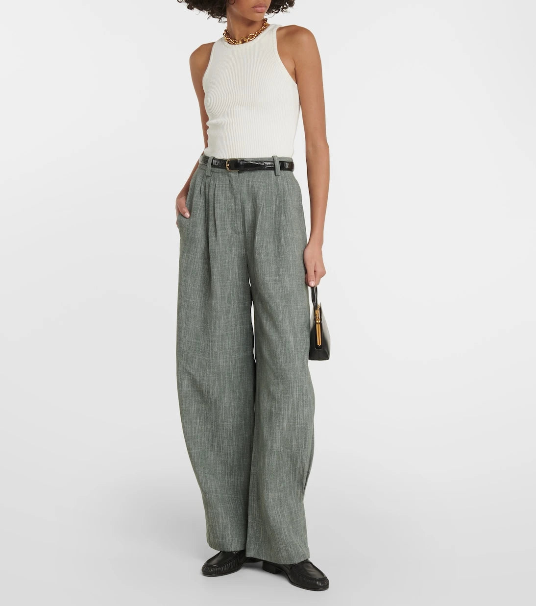 CO - Cotton-blend tank top