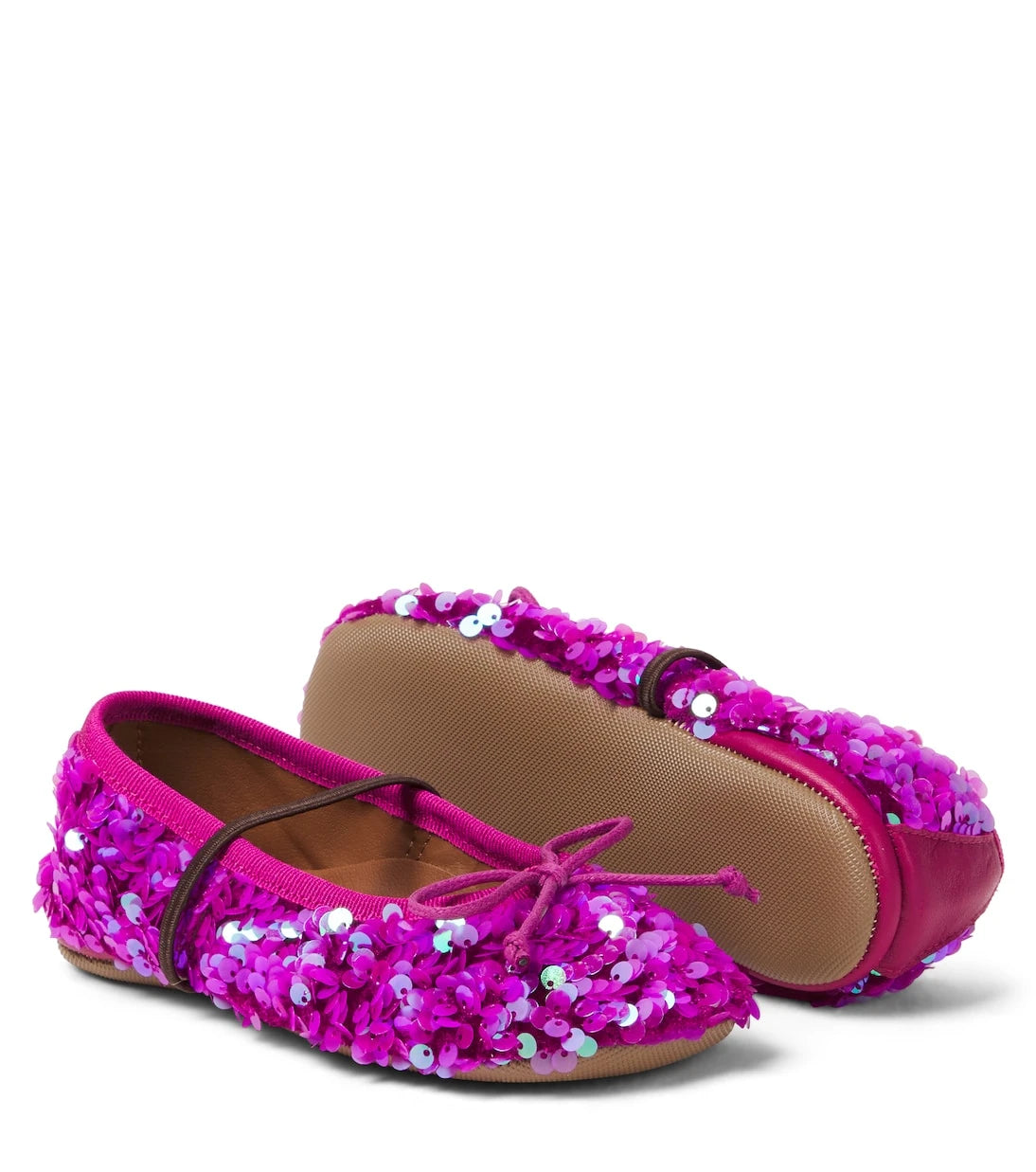 PèPè - Sequined ballet flats