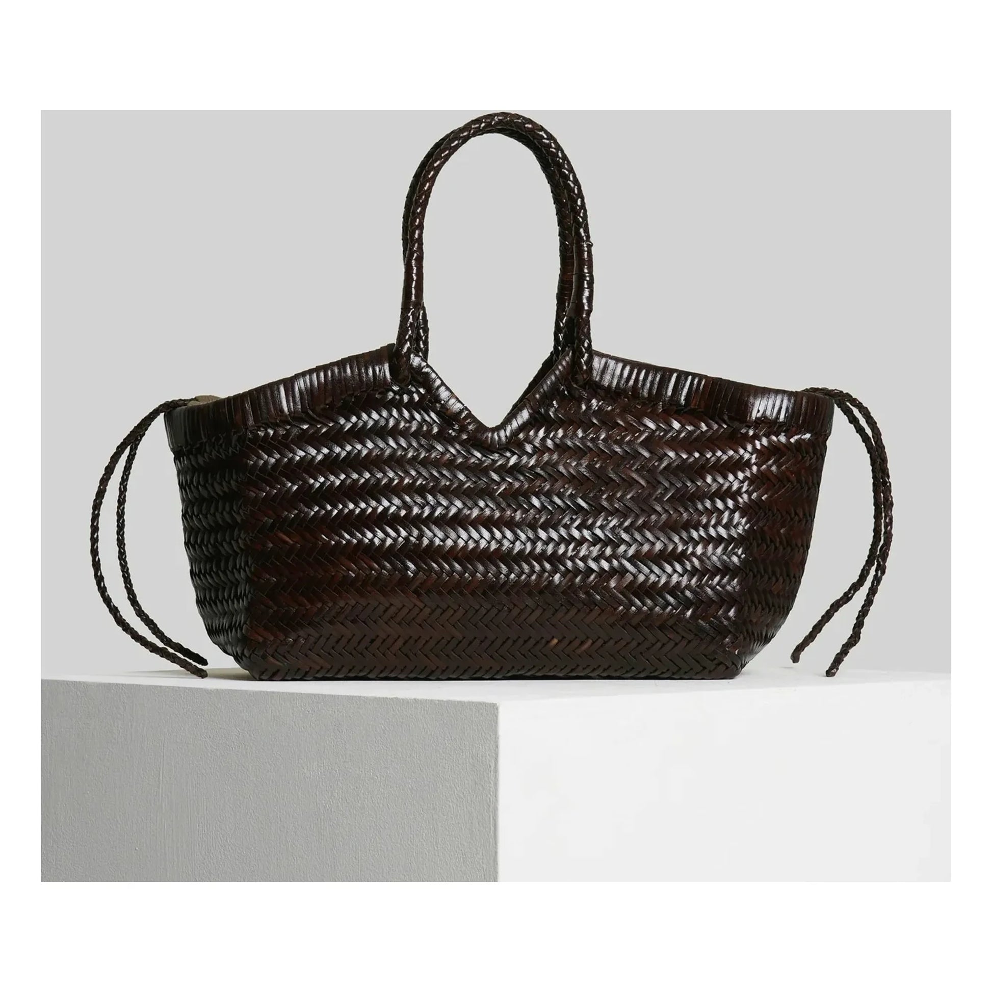 Vipera - Tote Crudelia Leather | Chocolate