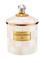 Small Rosy Check Canister (12cm)