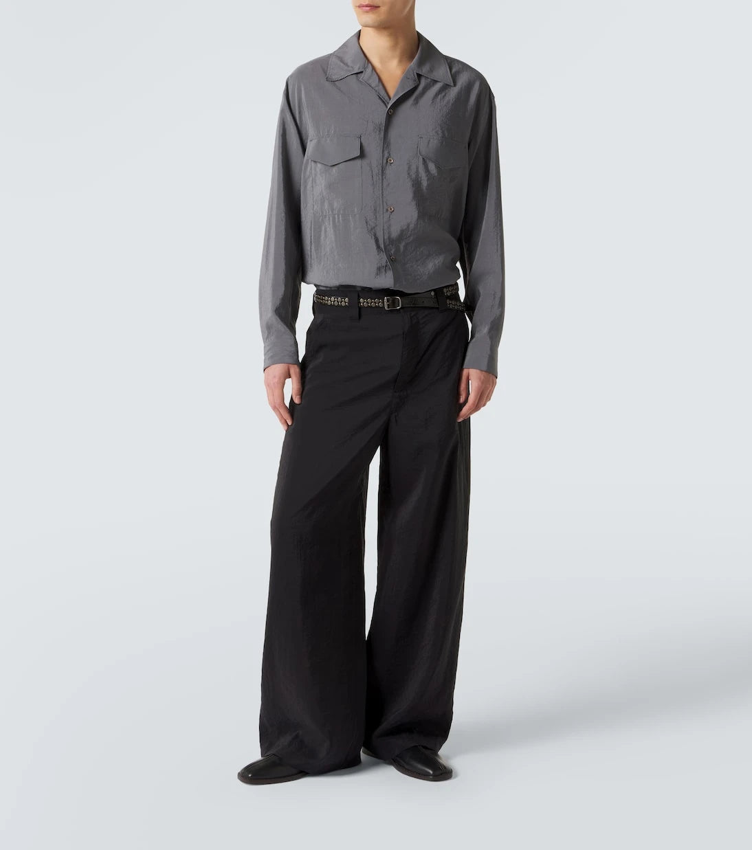 Lemaire - Silk-blend shirt