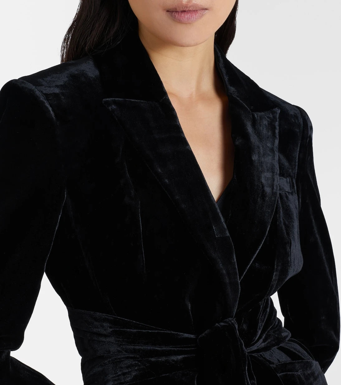 Veronica Beard - Issel velvet blazer