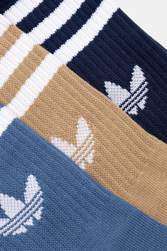 adidas Originals 3-Stripes Çoraplar (3 Çift)