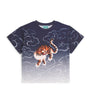 Kenzo Kids Cotton Tiger Clouds Print T-Shirt (2-14 Years)