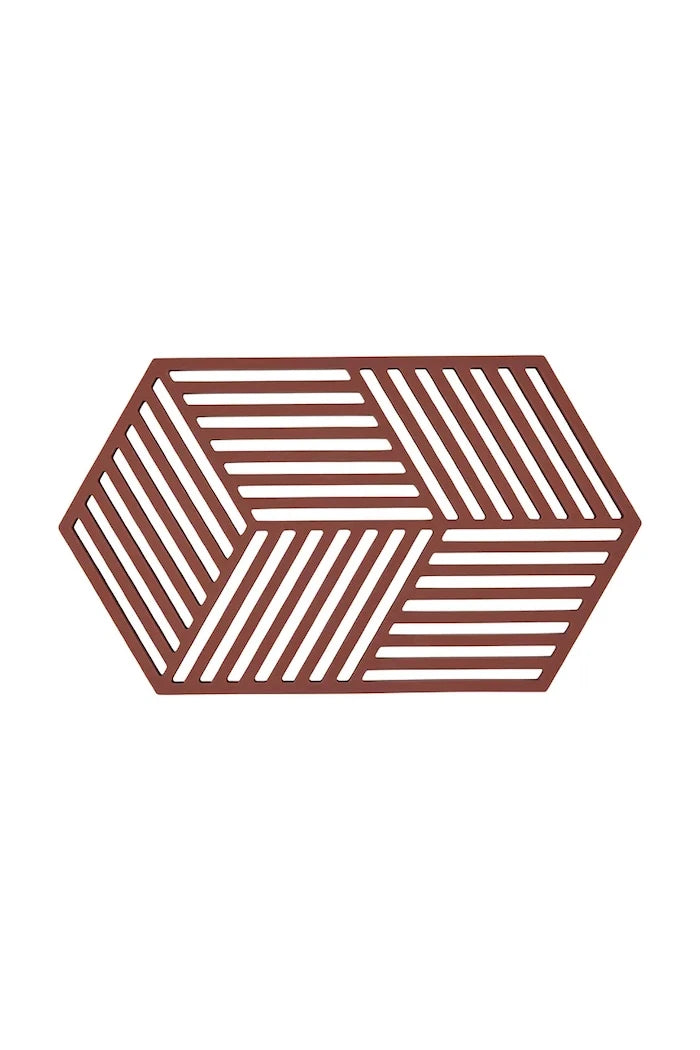 Стойка за топли съдове Zone Denmark Hexagon 24 x 14 cm