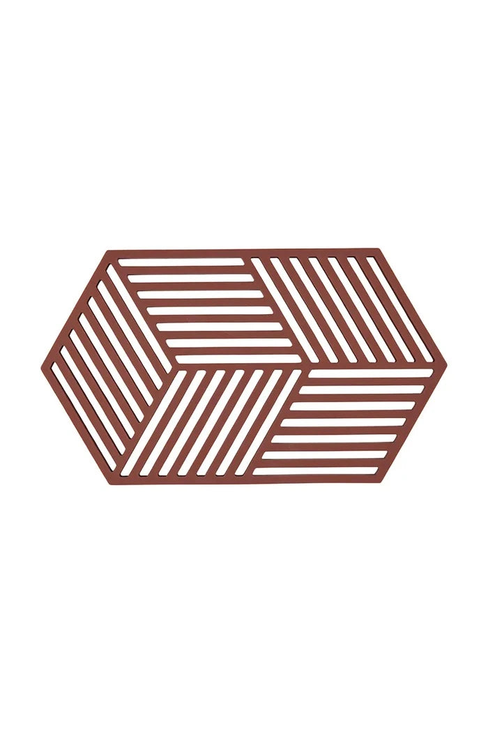 Zone Denmark Hexagon Sıcak Tencere Altlığı 24 x 14 cm