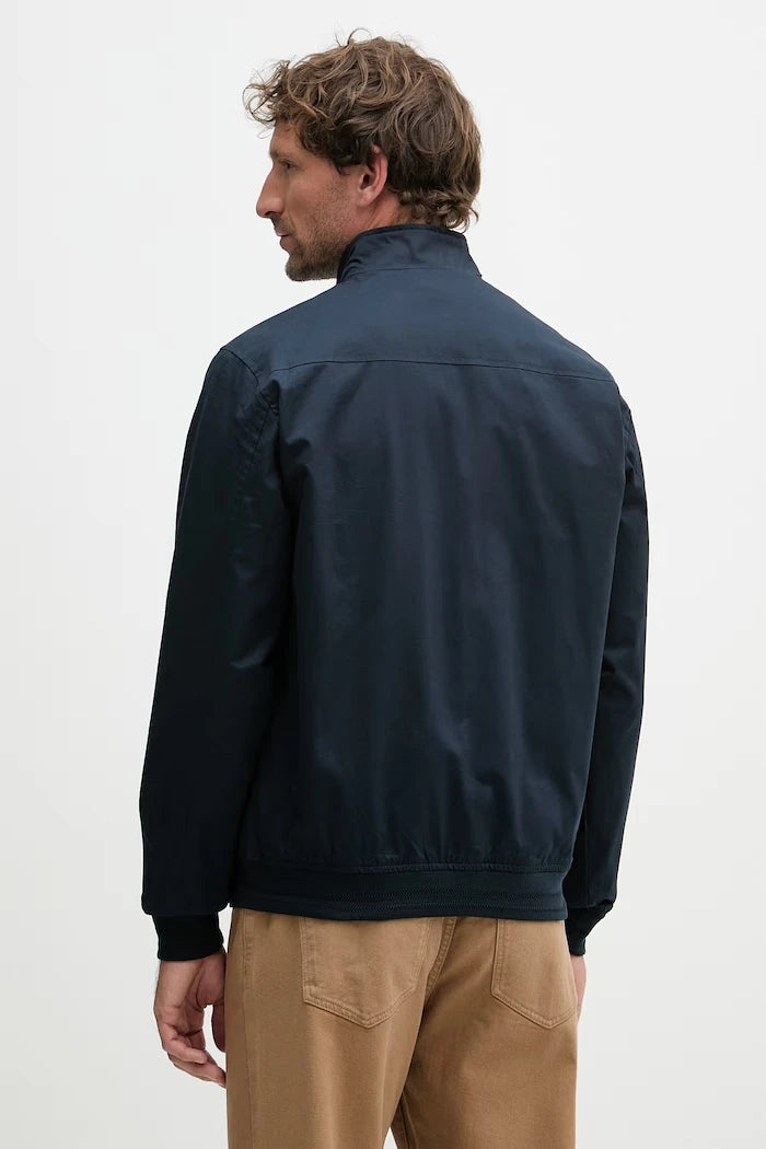 U.S. Polo Assn. Erkek Pamuklu Harrington Geçiş Montu