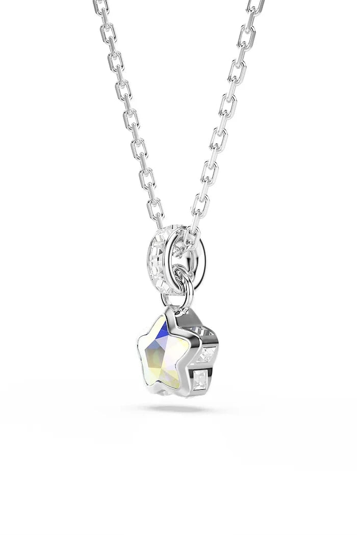 Swarovski kadın kolyesi kristalli Swarovski CHROMA