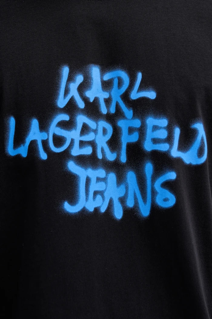 Памучна тениска Karl Lagerfeld Jeans