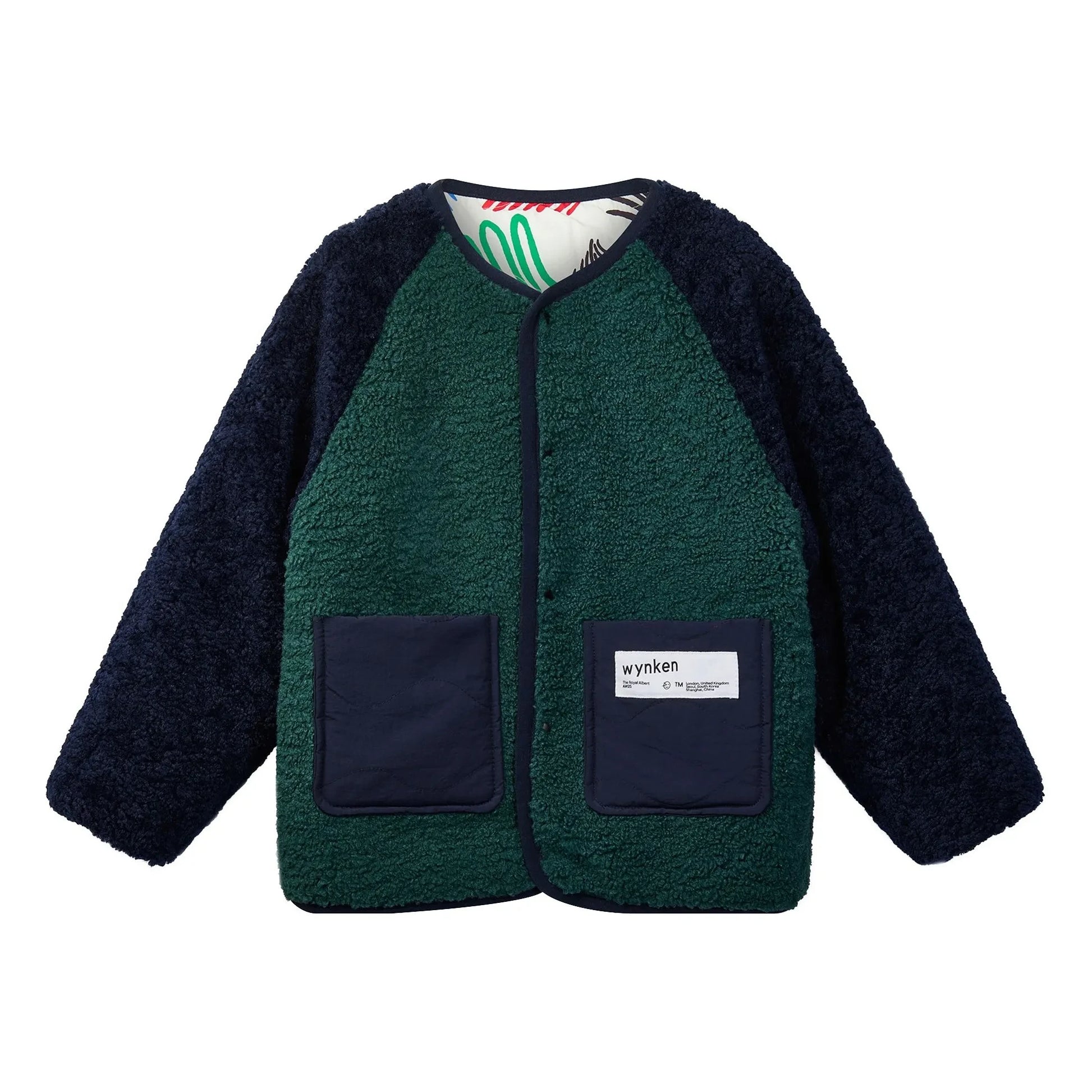 Wynken - Allegro Reversible Jacket | Green