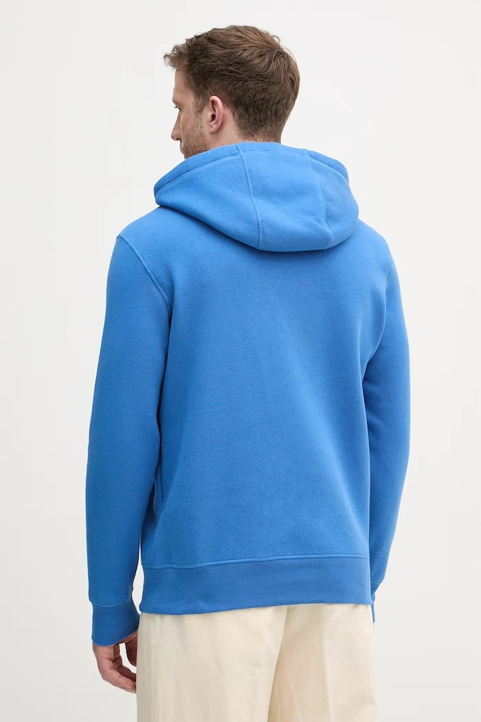 Tommy Hilfiger kapüşonlu erkek pamuklu sweatshirt