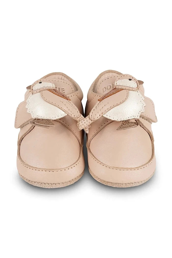 Donsje Niek Sneakers Pink Chickadee Bebek Deri Ayakkabı