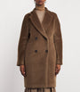Beige Wool Pea Coat