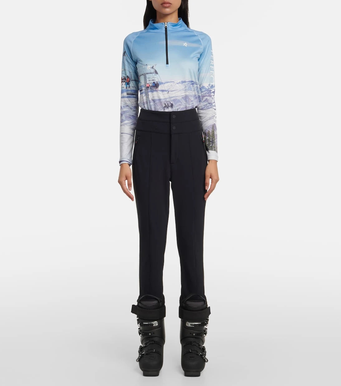 Perfect Moment - Aurora high-rise stirrup ski pants