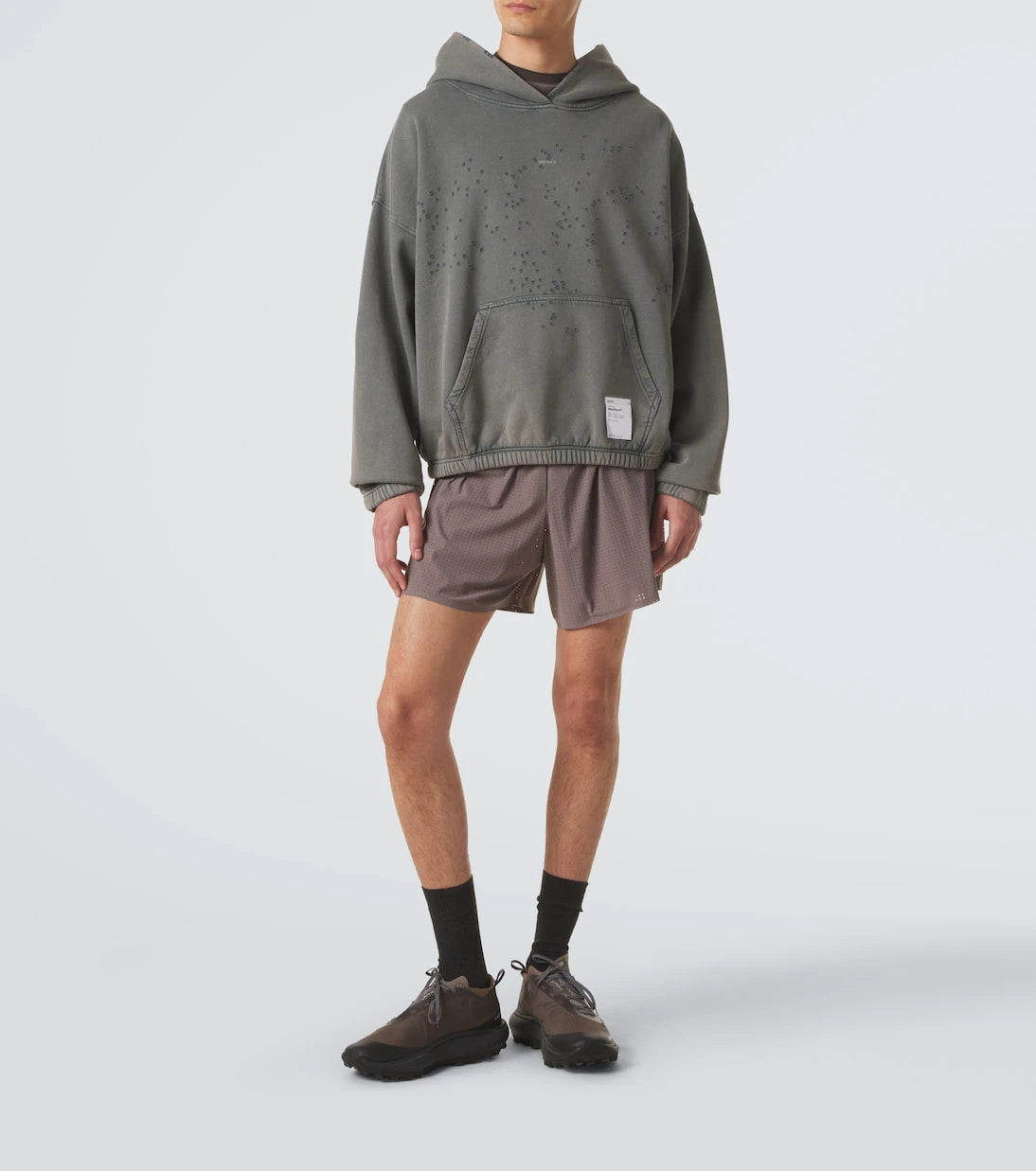 Satisfy - MothTech™ cotton hoodie