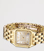 Medium Yellow Gold and Diamond Panthère de Cartier Watch 27mm