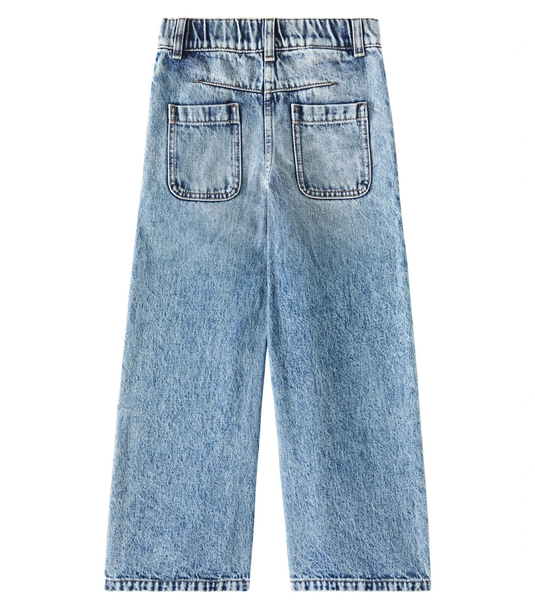 Brunello Cucinelli Kids - جينز بقصة مستقيمة
