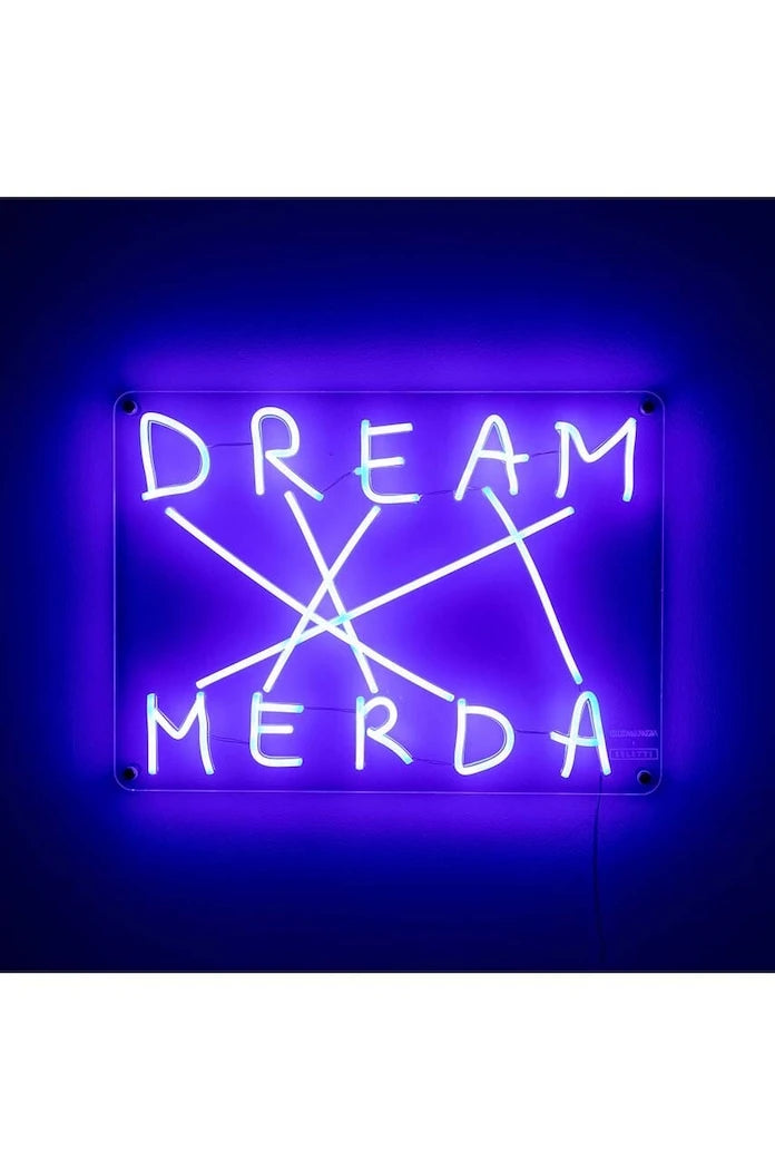 Seletti Dream Merda LED Duvar Dekorasyonu