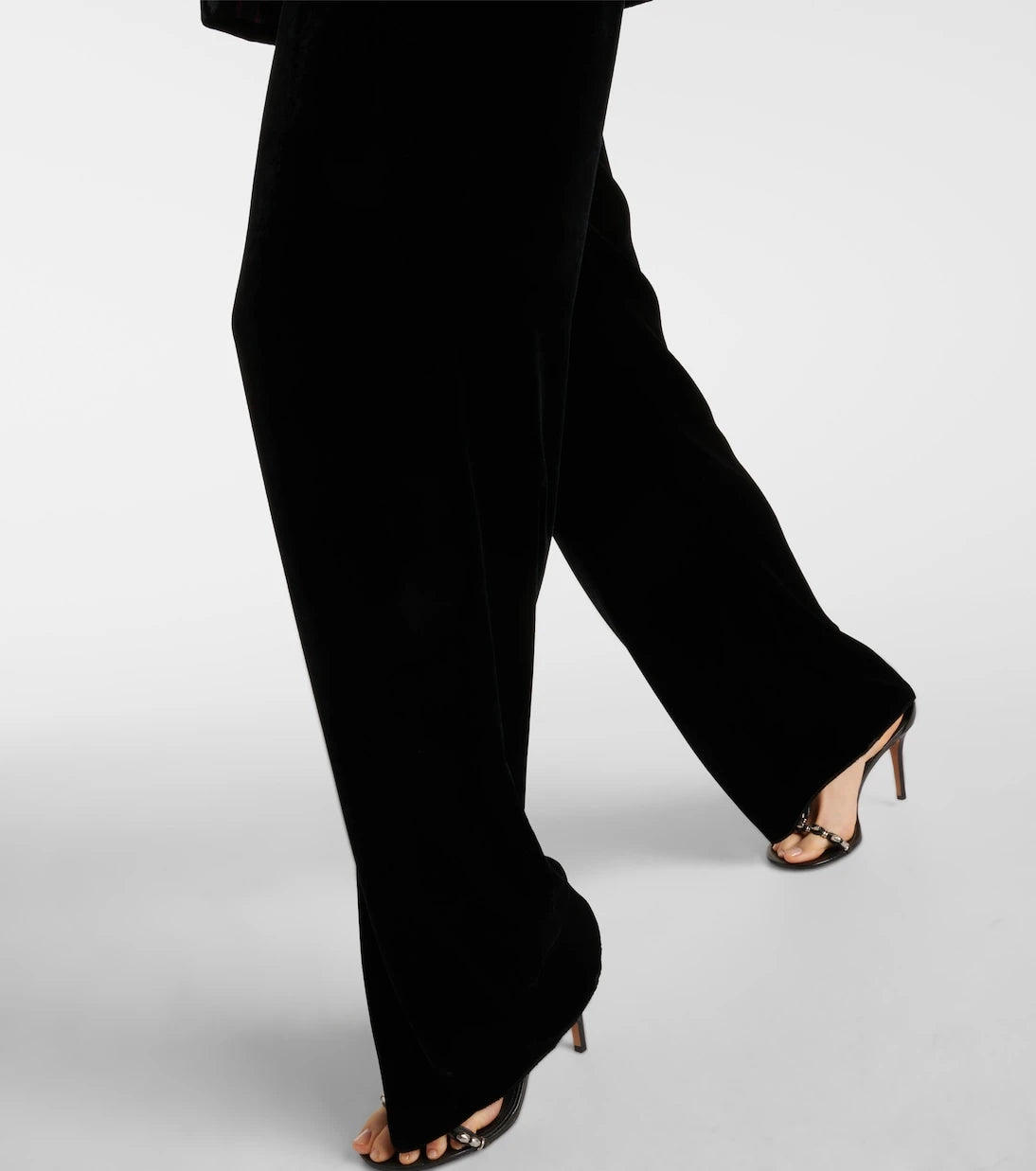 Etro - Velvet straight pants