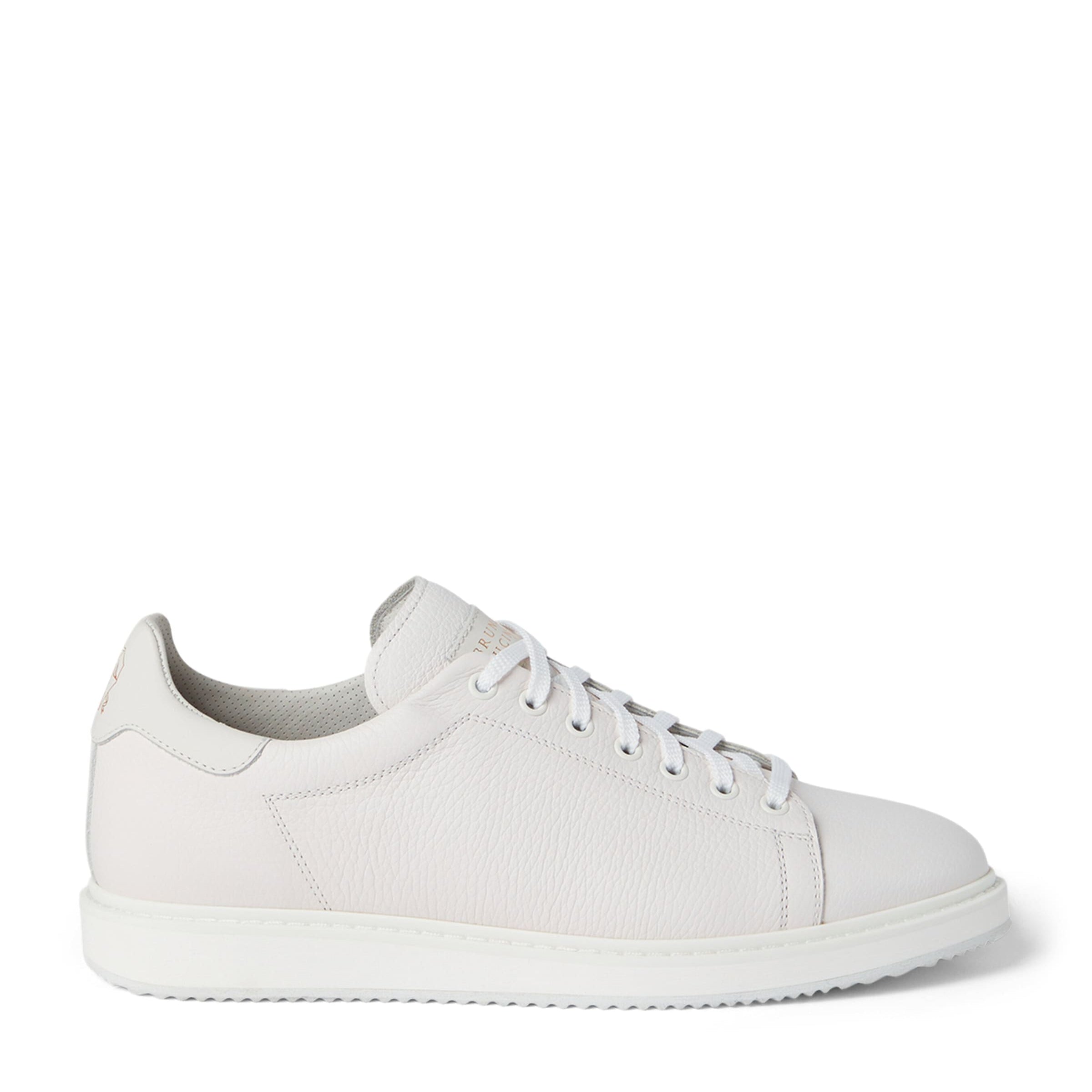 Calfskin Low-Top Sneakers