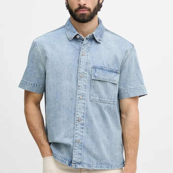 Calvin Klein Jeans erkek denim gömlek