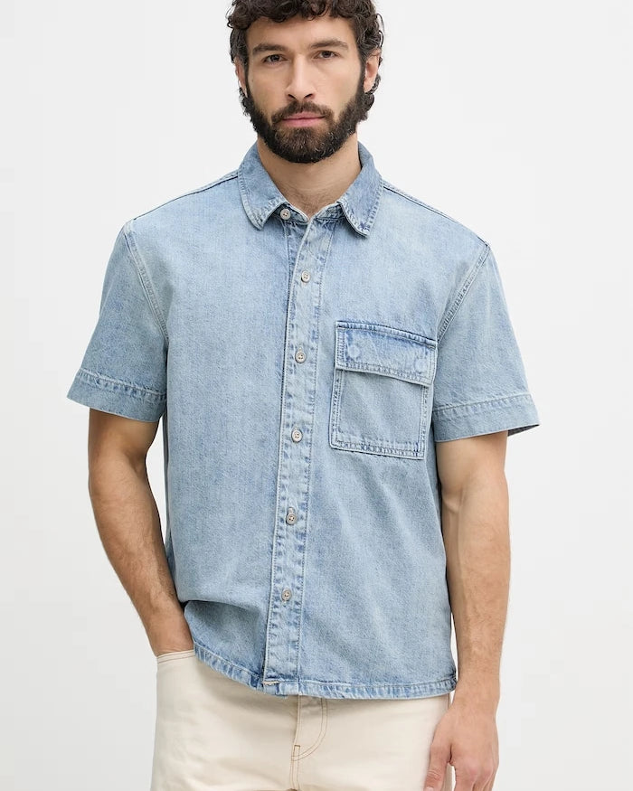 Calvin Klein Jeans erkek denim gömlek