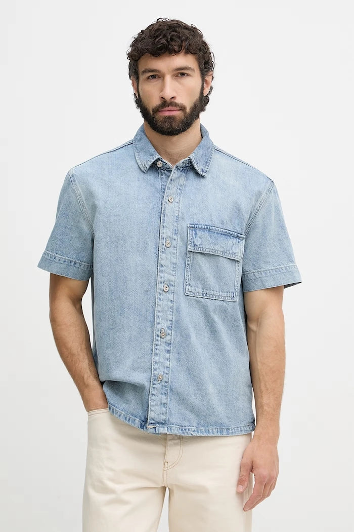 Calvin Klein Jeans erkek denim gömlek