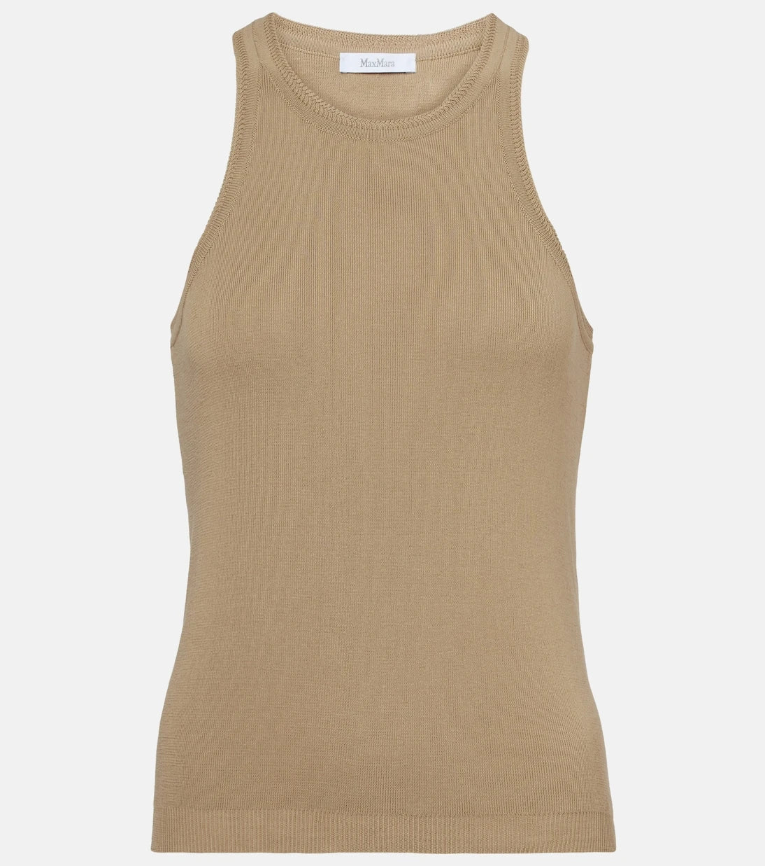 Max Mara - Cotton tank top