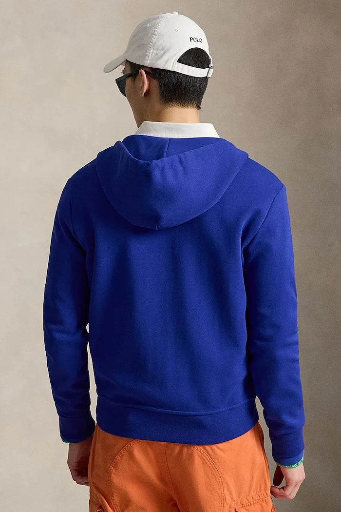 Polo Ralph Lauren суичър с цип и качулка