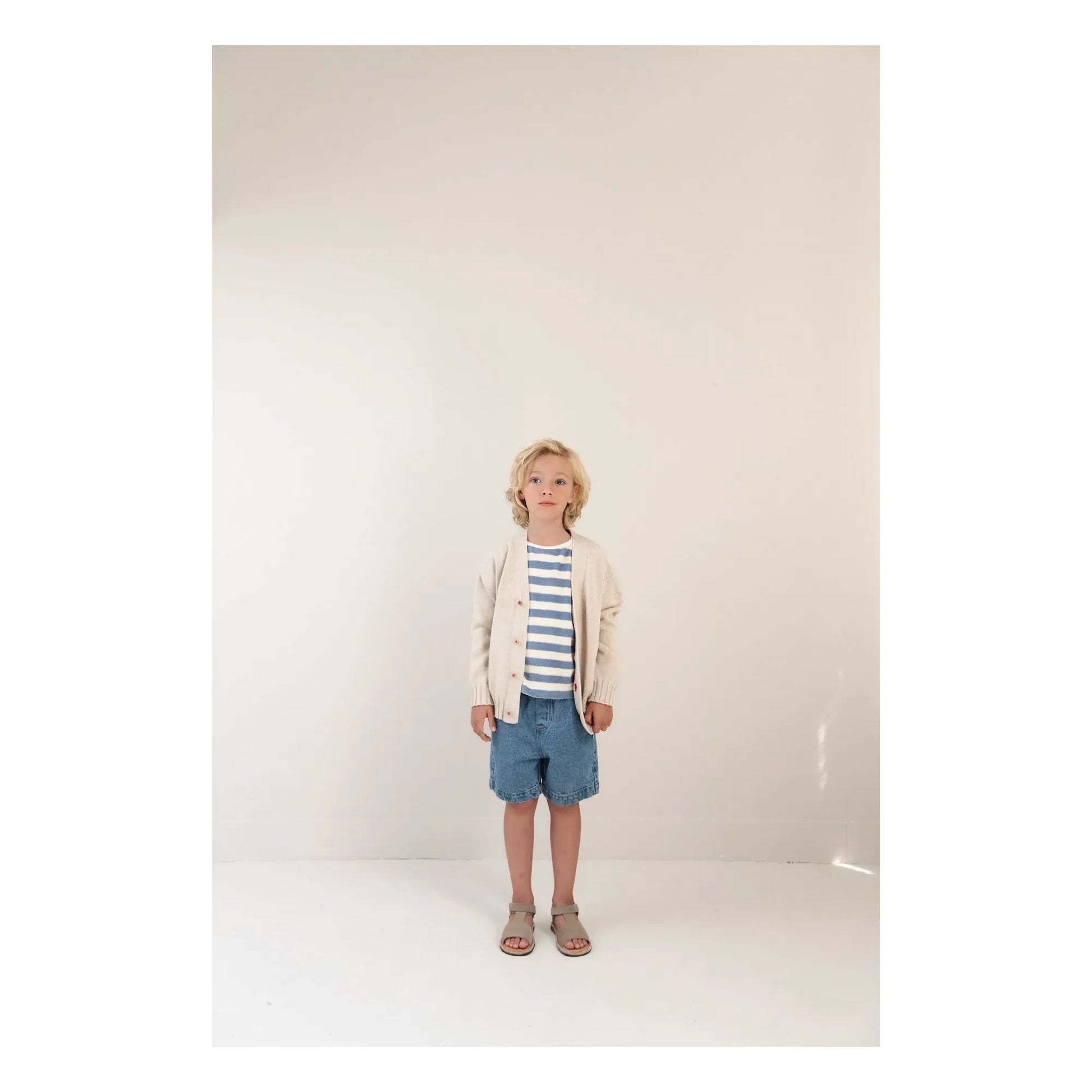 Jenest - Denim Shorts Kai Organic Cotton | Blue