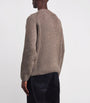 Norse Projects Beige Wool-Blend Birger Sweater
