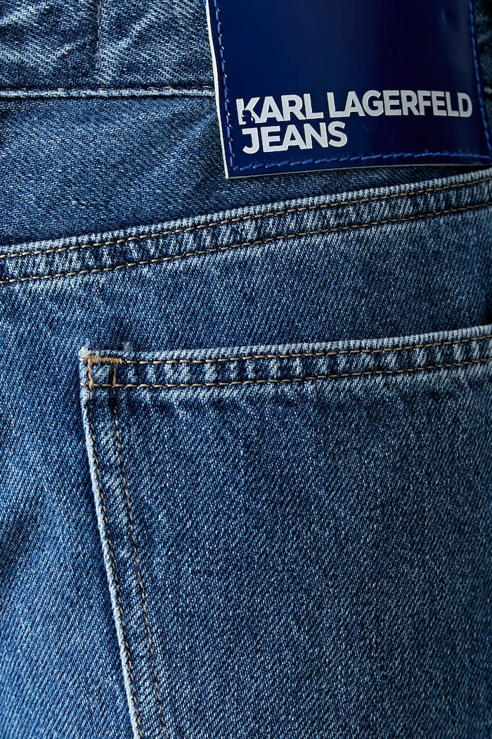 Karl Lagerfeld Jeans дънки barrel дамски