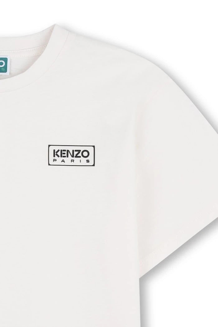 Kenzo Kids Çocuk Pamuklu Tişört