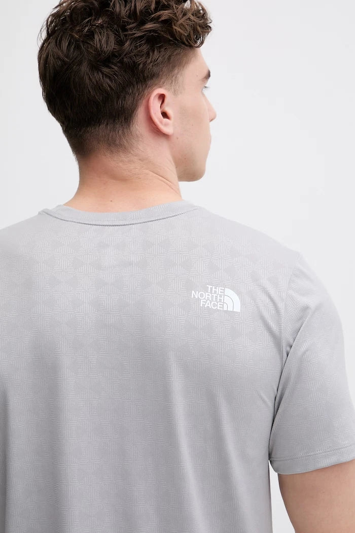 The North Face erkek antrenman tişörtü PENTADOME EMBOSSED